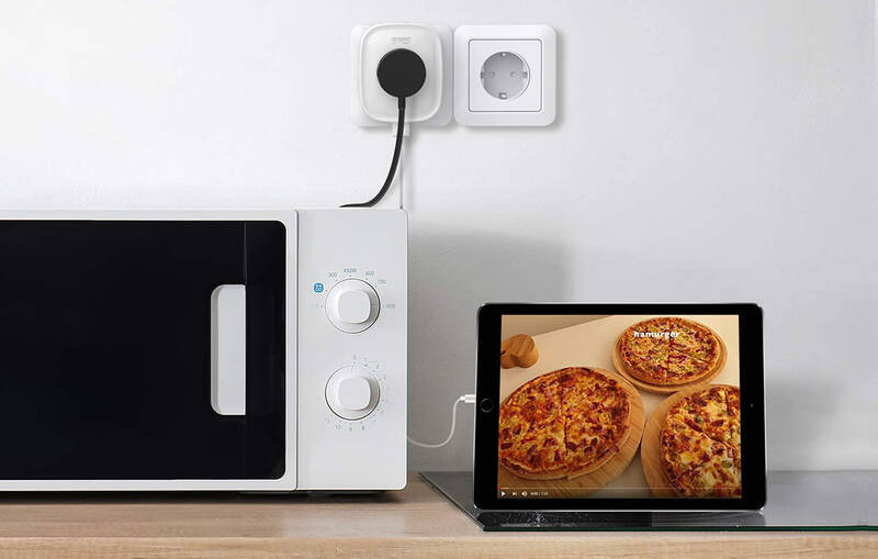 Chytrá zásuvka Gosund Smart Wi-Fi 2xUSB, Tuya Chytrá zásuvka Gosund Smart Wi-Fi 2xUSB, Tuya