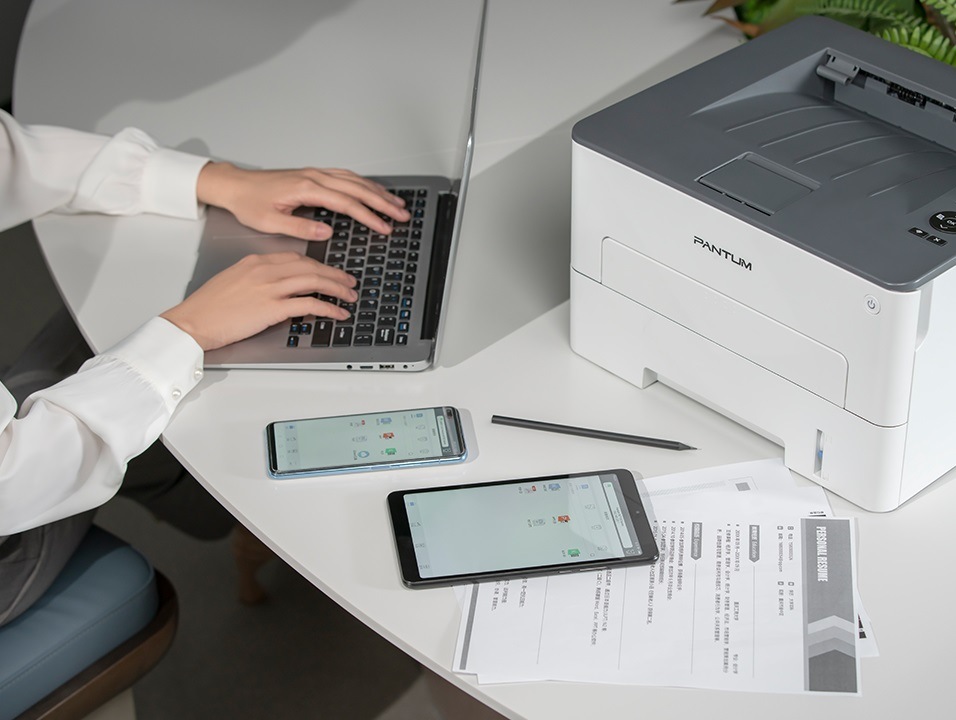 Tiskárna laserová Pantum P3300DW bílá Tiskárna laserová Pantum P3300DW bílá