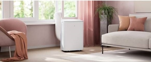 Mobilní klimatizace Electrolux Comfort 600 EXP34U339HW Mobilní klimatizace Electrolux Comfort 600 EXP34U339HW