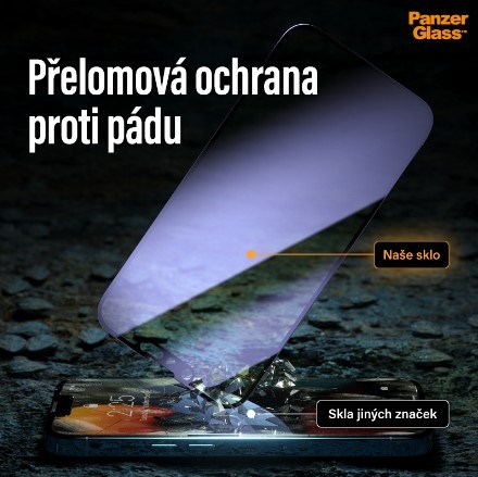 Tvrzené sklo PanzerGlass Edge-to-Edge Privacy Antibacterial na Apple iPhone 12 mini černé Tvrzené sklo PanzerGlass Edge-to-Edge Privacy Antibacterial na Apple iPhone 12 mini černé