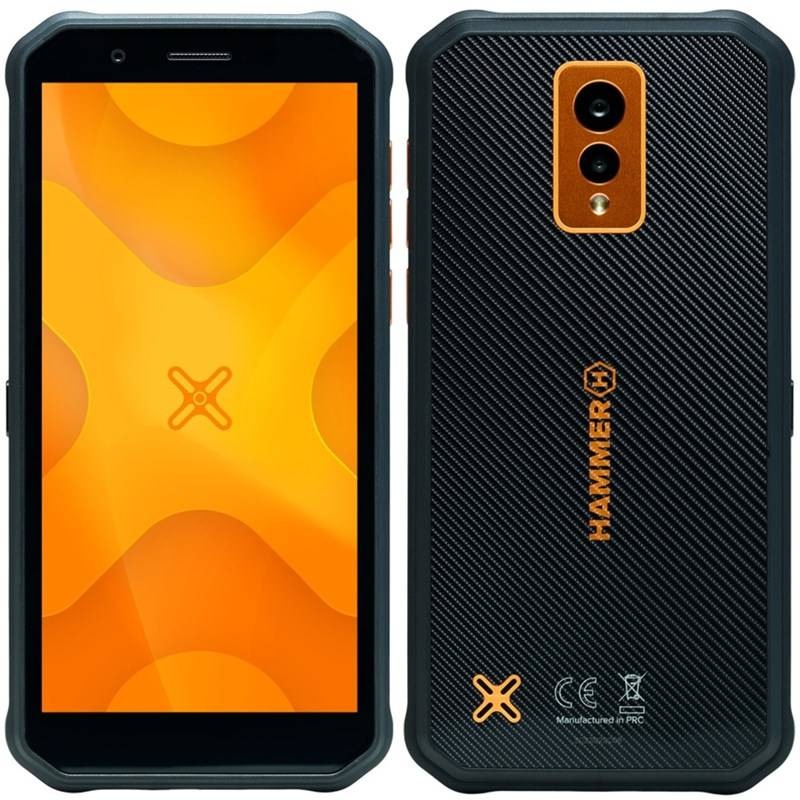 Mobilní telefon myPhone Hammer Energy X černý/oranžový Mobilní telefon myPhone Hammer Energy X černý/oranžový