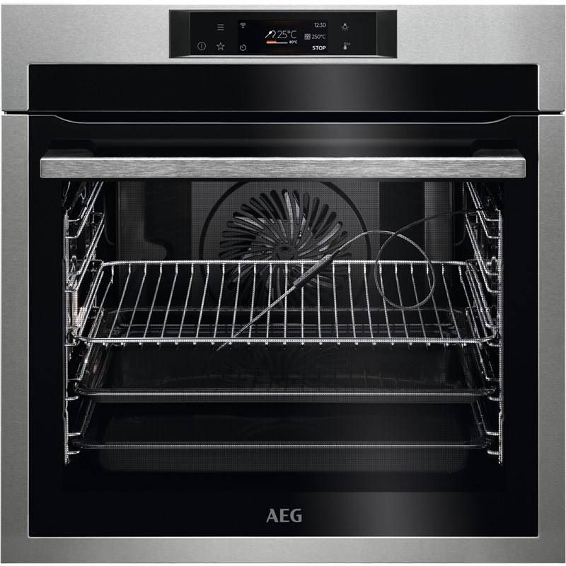 Trouba AEG série 8000 BPE748380M nerez/ocel