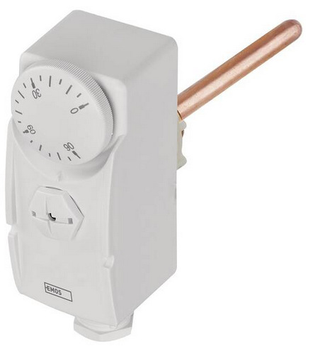 Termostat EMOS příložný, manuální, jímkový, P5685 EMOS příložný, manuální, jímkový, P5685 (P5685)