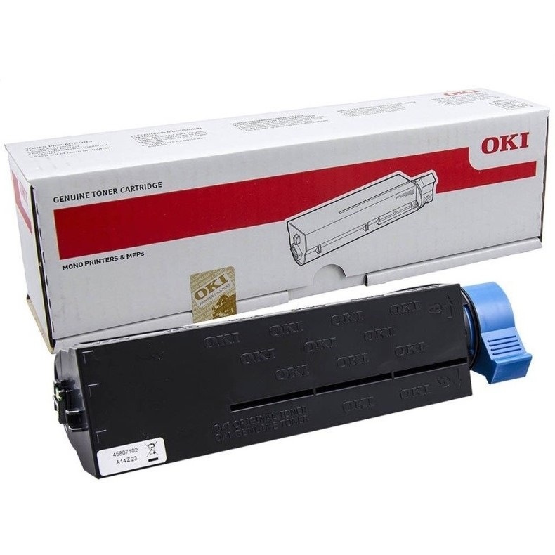 Toner OKI B412/32/512/MB472/92/562, 3000 stran černý