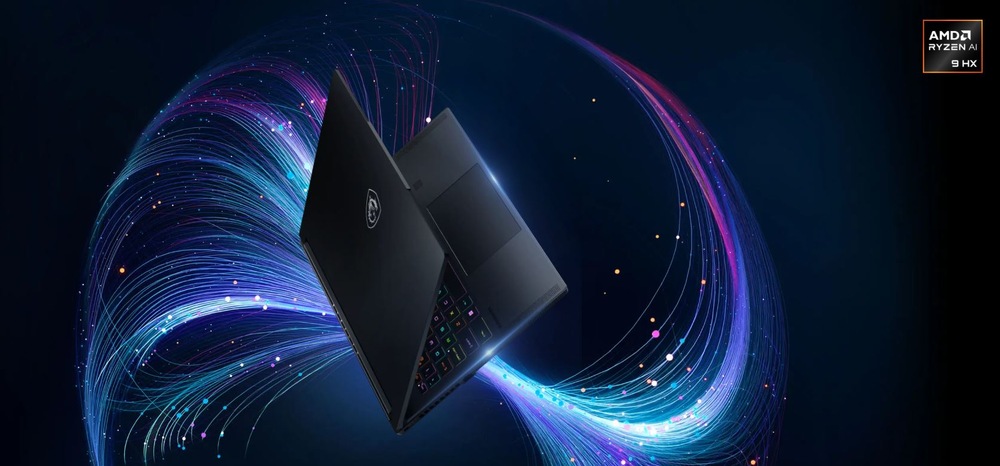 Notebook MSI Stealth A16 AI+ A3XWIG-030CZ černý MSI Stealth 16 AI+ (A3XWIG)