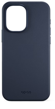 Kryt na mobil Epico Leather Pro Mag+ na Apple iPhone 17 modrý