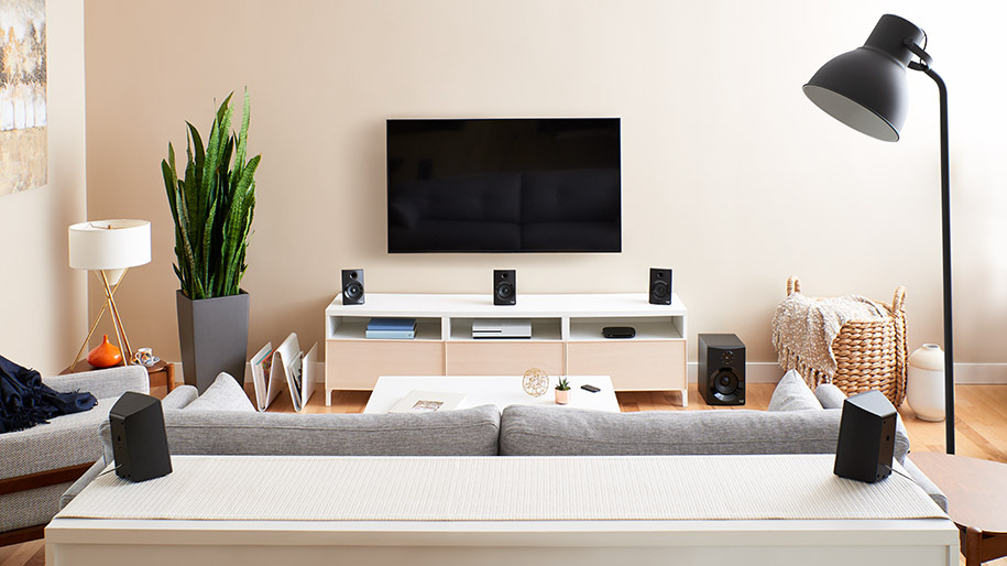 Reproduktory Logitech Z607 5.1 černé