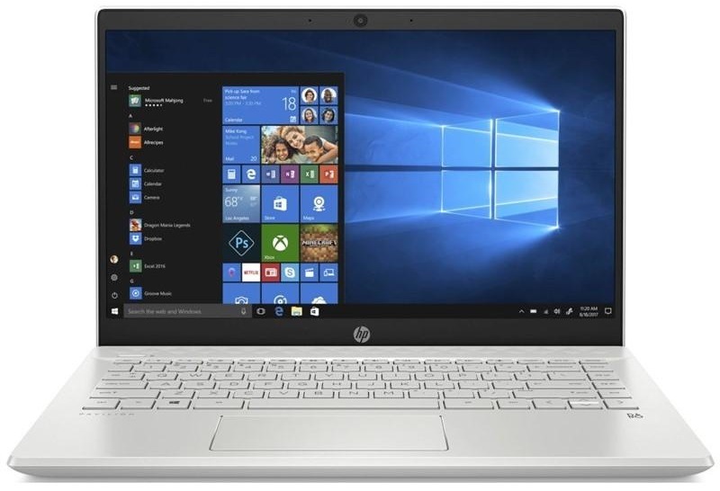 Notebook HP Pavilion 14-ce2000nc stříbrný Notebook HP Pavilion 14-ce2000nc stříbrný