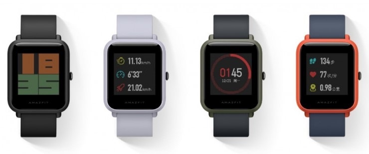 Chytré hodinky Amazfit Bip zelený