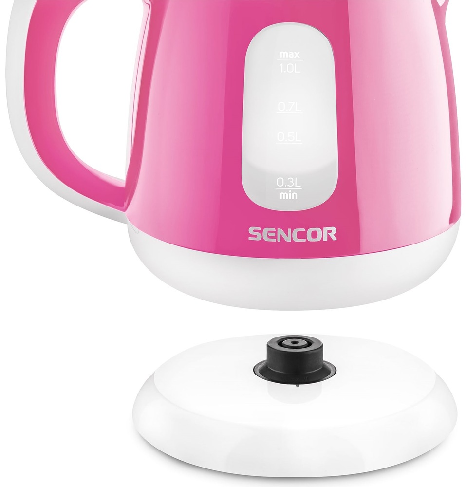 Rychlovarná konvice Sencor SWK 1018RS růžová SNRSWK1018RS_05