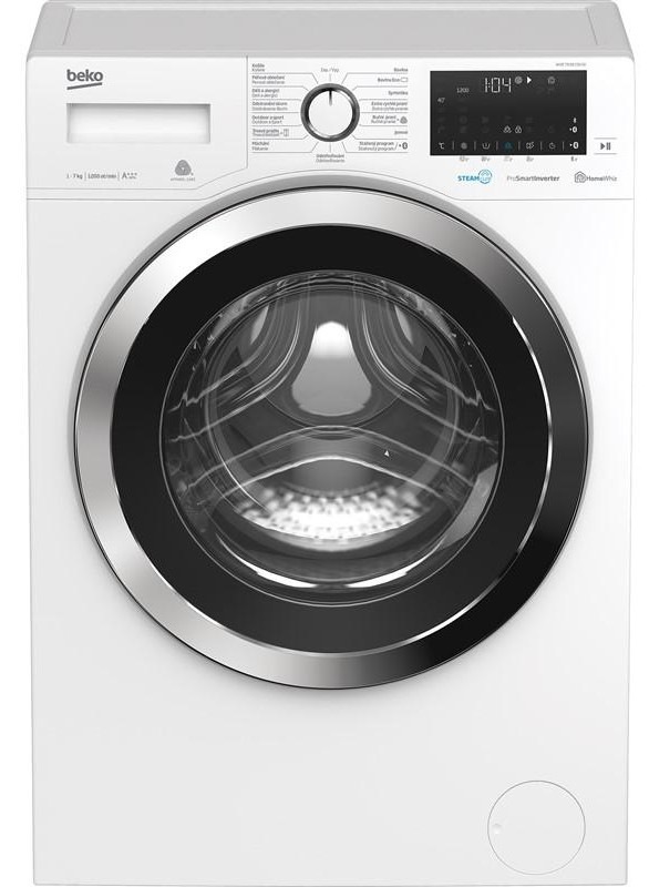 Pračka Beko Superia WUE 7636 CS X0C bílá