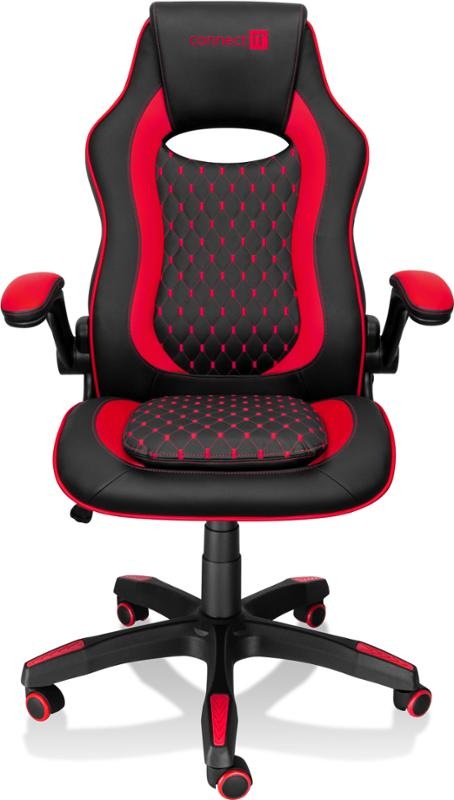 Herní židle Connect IT Matrix Pro černá/červená