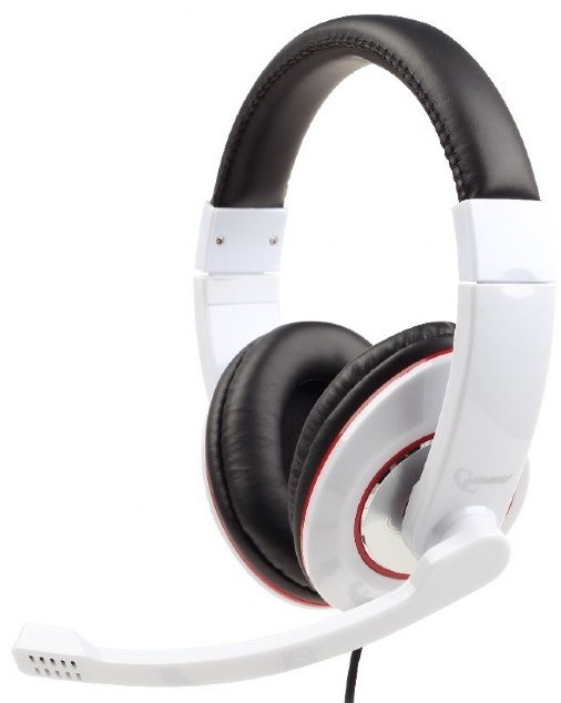 Headset Gembird MHS-001 Gaming bílý