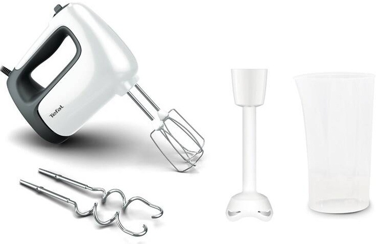 Ruční šlehač Tefal Prep'Mix+ HT461138 bílý