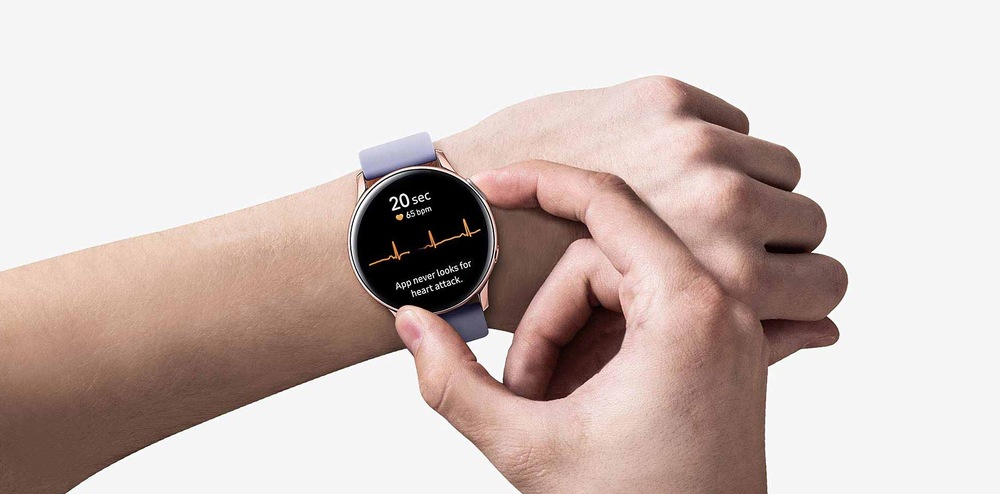 Chytré hodinky Samsung Galaxy Watch Active2 40mm černé