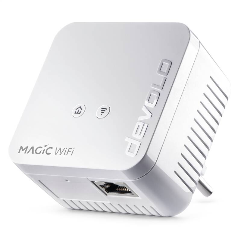 Síťový rozvod LAN po 230V Devolo Magic 1 WiFi mini, rozšíření 1ks