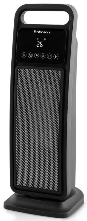 Teplovzdušný ventilátor Rohnson R-8069 černý