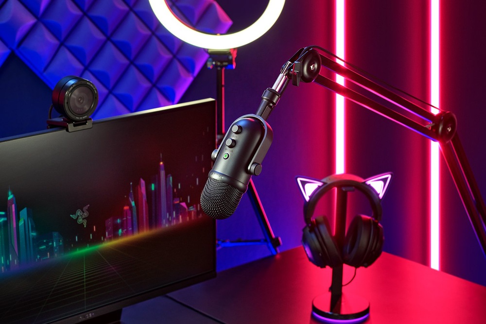 Mikrofon Razer Seiren V2 Pro černý