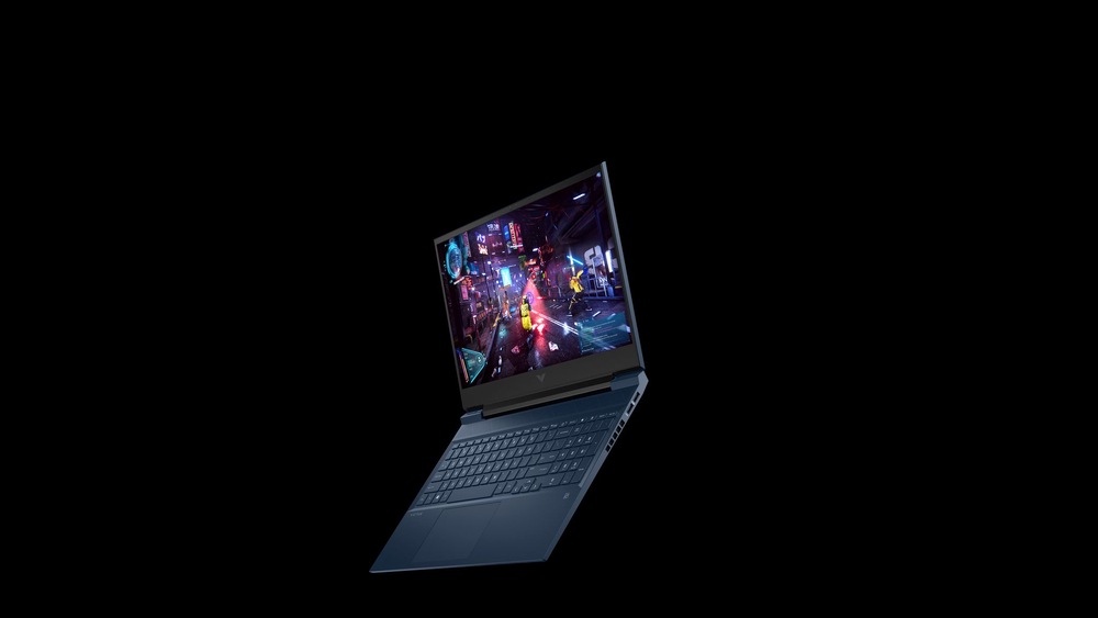 Notebook HP OMEN 16-k0600nc černý