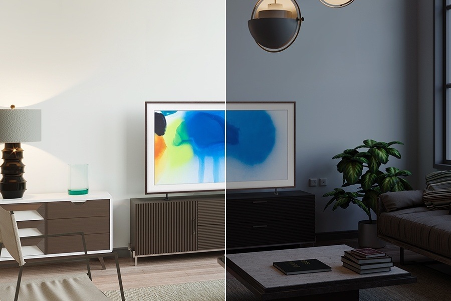 Samsung QE50LS03BG