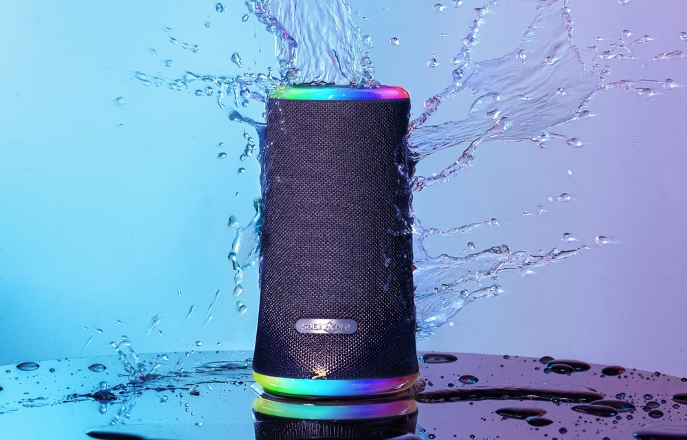 Přenosný reproduktor Anker SoundCore Flare 2 modrý Přenosný reproduktor ANKER SoundCore Flare 2, modrý