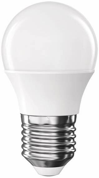 Žárovka LED EMOS Classic Mini Globe, 6,5 W, 806lm, E27, neutrální bílá