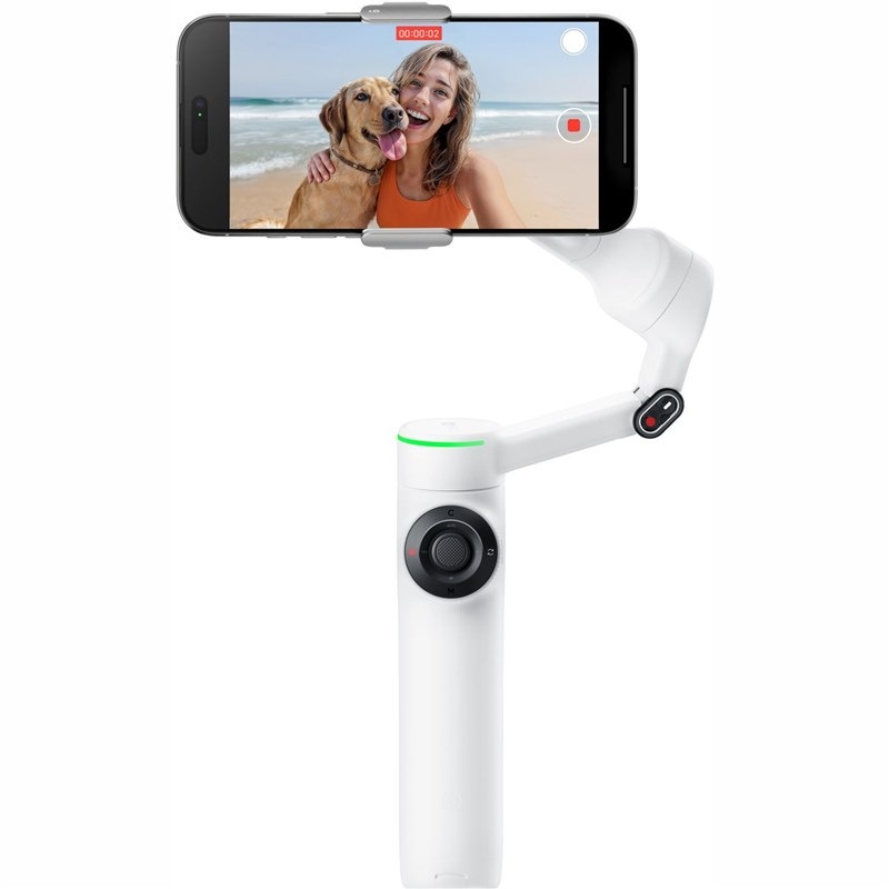 Stabilizátor Insta360 Flow 2 Pro bílý