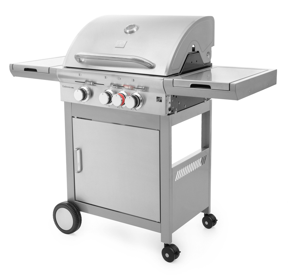 Gril G21 California BBQ Premium Line, 4 hořáky