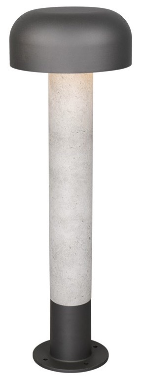 Venkovní svítidlo TRIO FRASER, E27, 10W, 54cm šedé/antracitové