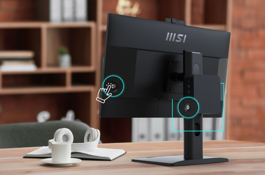 Monitor MSI PRO MP275QPDG černý
