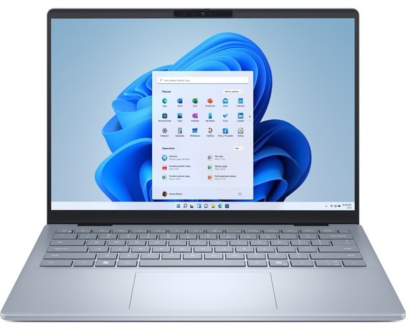 Notebook Dell 14 Plus modrý