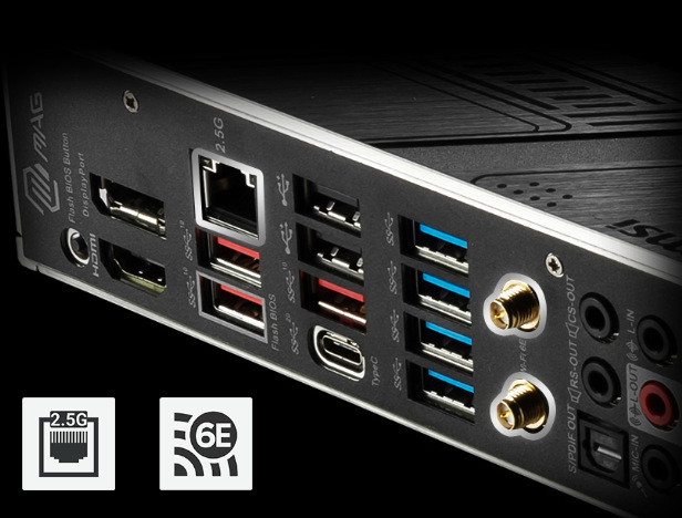 Základní deska MSI MAG B650 TOMAHAWK WiFi Základní deska MSI MAG B650 TOMAHAWK WiFi