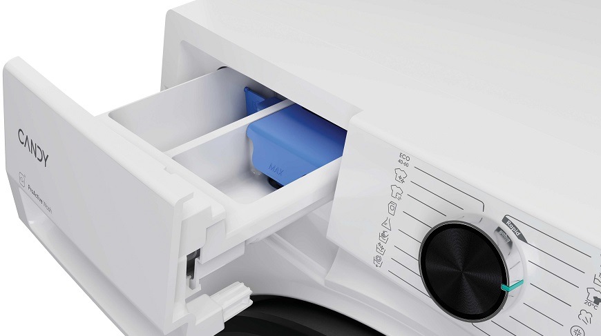 BR 38SBL6-S detail čistého zásobníku pračky