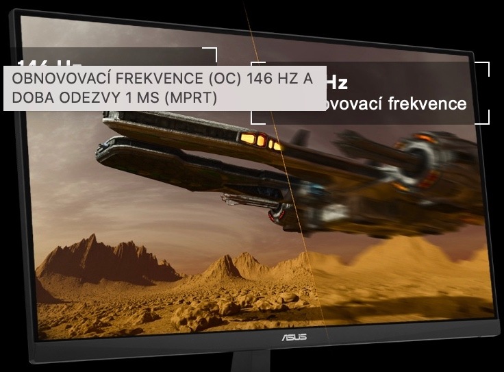 Herní monitor Asus VG249QE5A černý Herní monitor Asus VG249QE5A černý