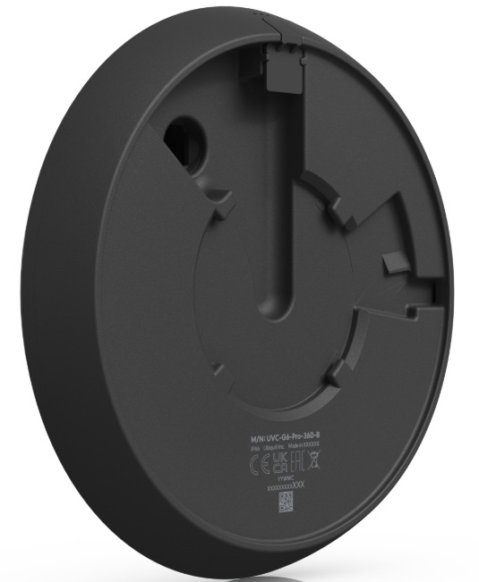 IP kamera Ubiquiti UniFi Protect G6 Pro 360 v detailu ze zadní strany
