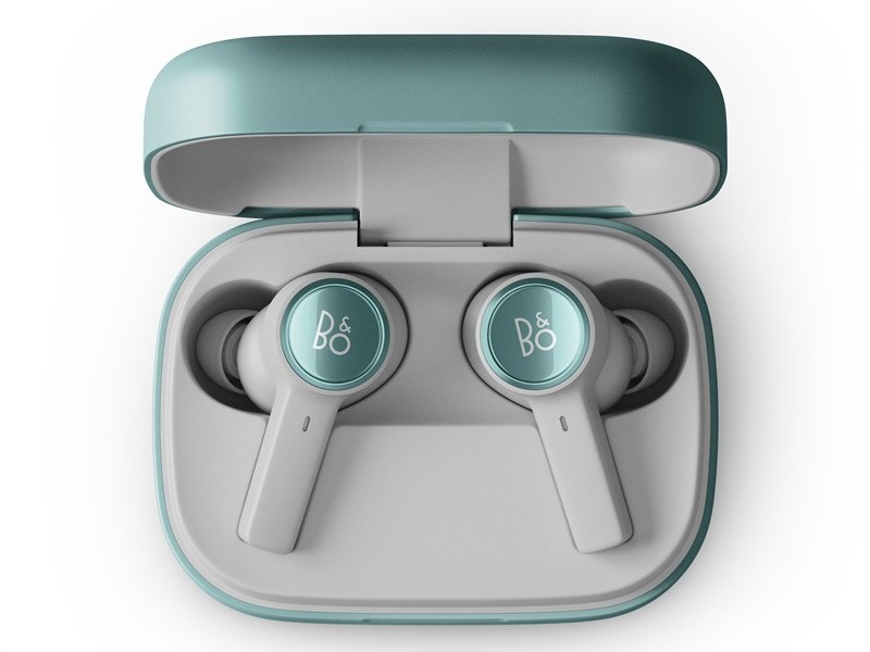 Sluchátka Bang & Olufsen Beoplay Eleven Eucalyptus Green - OTG - šedá/zelená