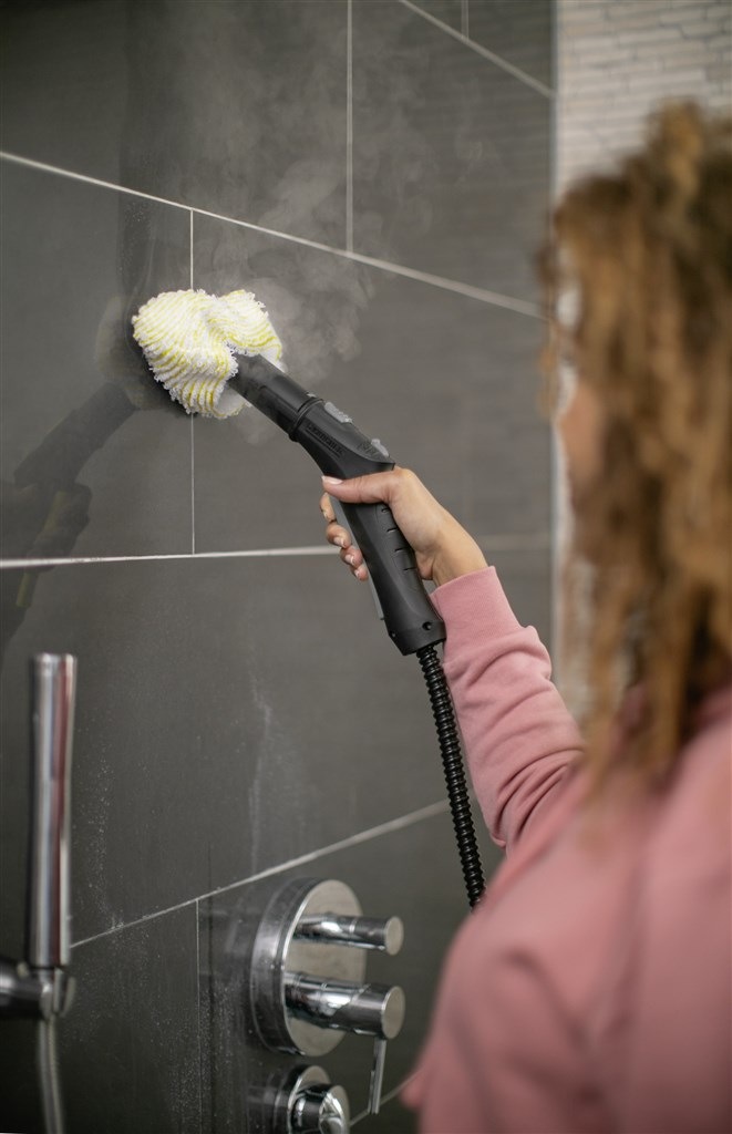 Parní čistič Kärcher SC 3 EasyFix bílý Parní čistič Kärcher SC 3 EasyFix bílý