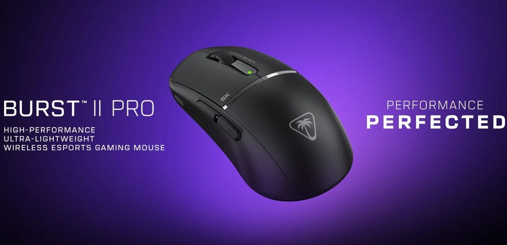 Myš Turtle Beach Burst II Pro černá Herní myš Turtle Beach Burst II Pro