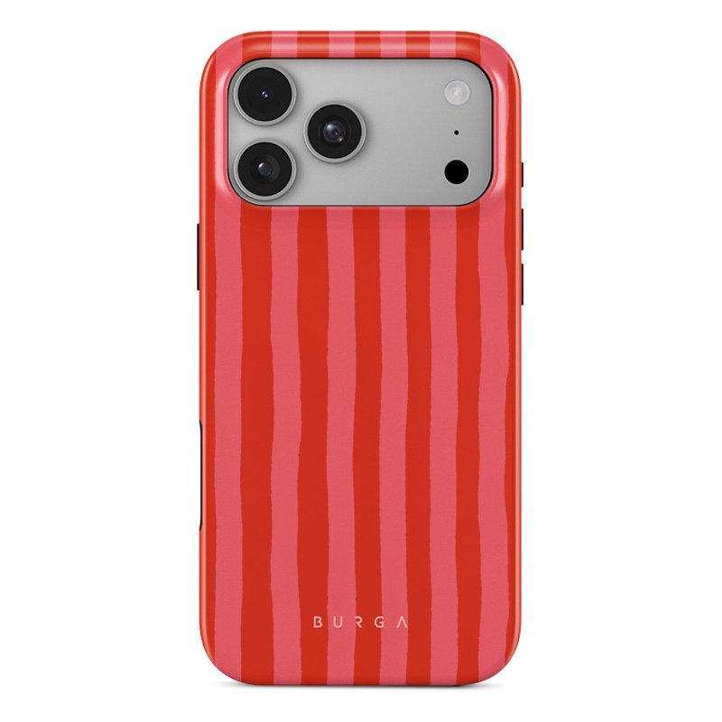 Kryt na mobil Burga Tough MagSafe, Pomegranate na Apple iPhone 18 Pro vícebarevný
