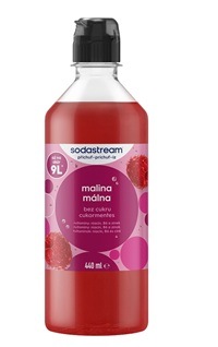 Příchuť Malina Zero Sodastream 440 ml