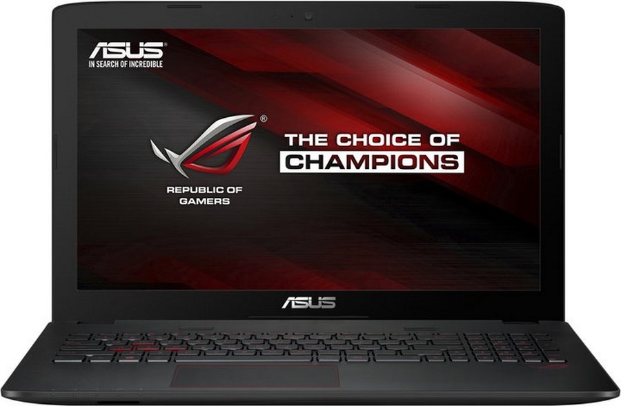 Notebook Asus ROG GL552VX-CN146T černý/plast