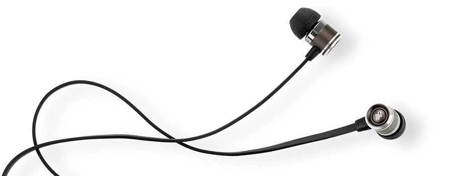 Sluchátka GoGEN ECM 41B černá/titanium