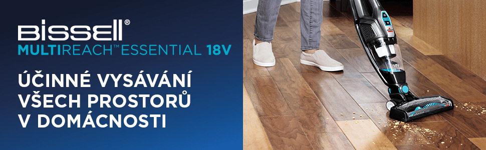 Tyčový vysavač Bissell 2280N MultiReach Essential 18V