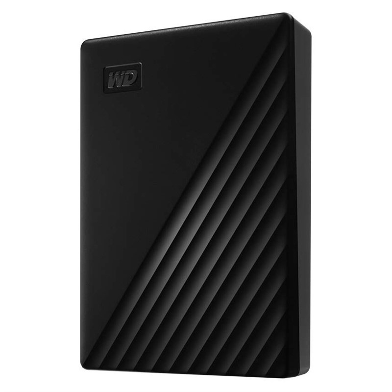 Externí pevný disk 2,5" Western Digital My Passport Portable 5TB, USB 3.0 černý