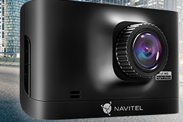 Autokamera NAVITEL R400 NV černá
