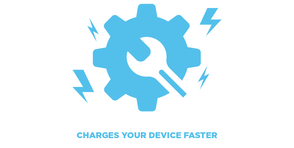 Powerbanka Canyon PB-102W, 10000 mAh, USB-C, s digitálnim displejem bílá