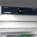 Mraznička Liebherr Comfort GNef 4335 stříbrná