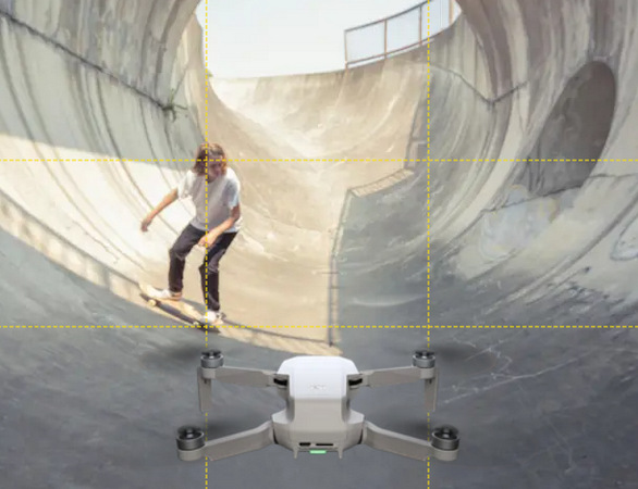 Dron DJI Mini SE šedý