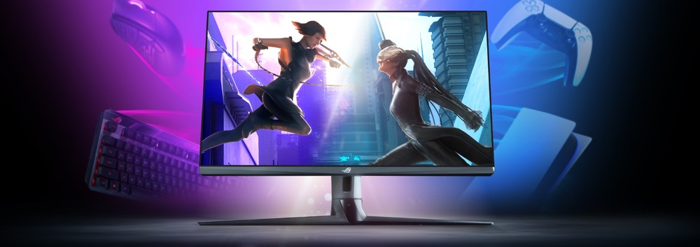 Herní monitor Asus ROG Strix XG32UQ černý Monitor ASUS ROG Strix