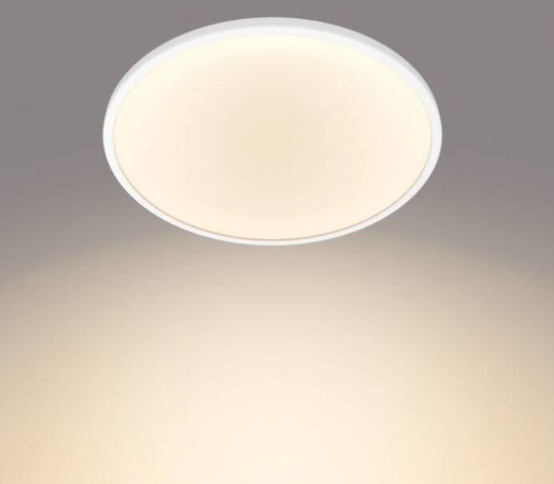 Philips CL550, Superslim, 15W, IP20, teplá bílá, bílá